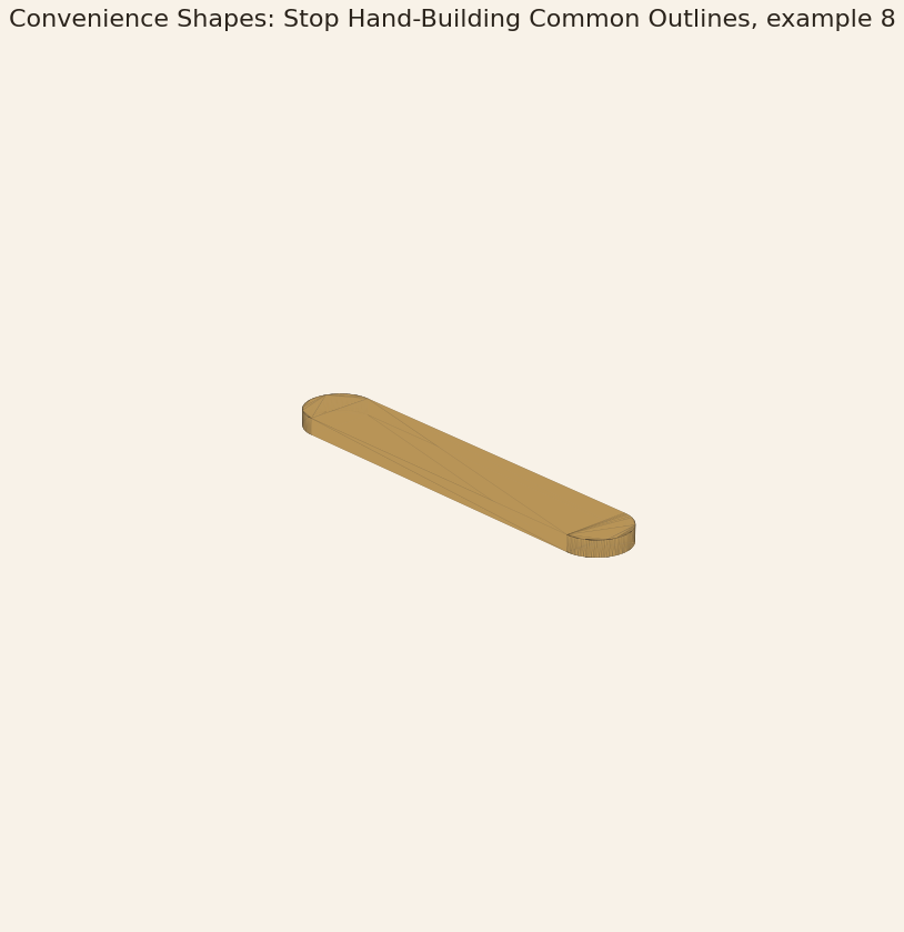 Rendered output for Convenience Shapes: Stop Hand-Building Common Outlines, example 8